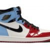 Jordan 1 Retro High Fearless Red UNC | Sneaker Cream