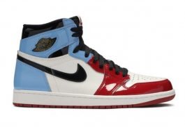 Jordan 1 Retro High Fearless Red UNC | Sneaker Cream