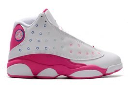 Jordan 13 Vivid Pink-Blue | Sneaker Cream