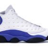 Jordan 13 White Hyper Royal Black | Sneaker Cream