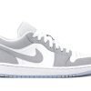 Jordan 1 Low Aluminium Wolf Grey | Sneaker Cream