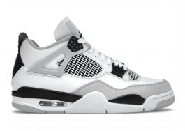 Jordan 4 Military Black | Sneaker Cream