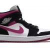 Jordan 1 Mid Magenta | Sneaker Cream