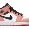 Jordan 1 Mid Pink Quartz | Sneaker Cream