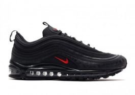 Nike Air Max 97 Black Red | Sneaker Cream