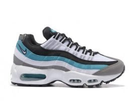 Nike Air Max 95 women blue black grey | Sneaker Cream