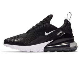 Nike Air Max 270 Black White | Sneaker Cream