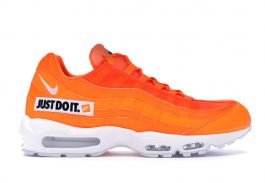 Nike Air Max 95 Just do It Orange | Sneaker Cream