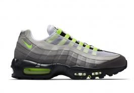 Nike Air Max 95 Grey Green | Sneaker Cream