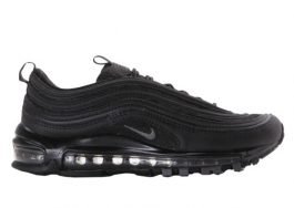 Nike Air Max 97 Black Dark Grey | Sneaker Cream