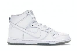 Nike Dunk SB High White Ice | Sneaker Cream