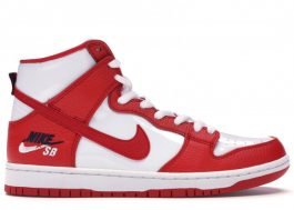 Nike SB Dunk High Future Court Red | Sneaker Cream